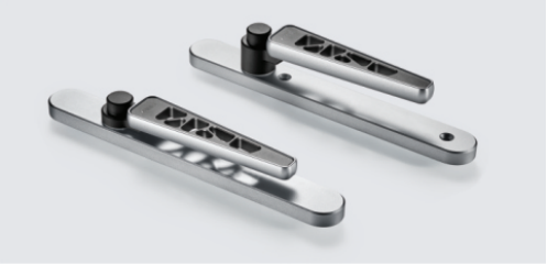 Low price High & Low Door Handle from China manufacturer